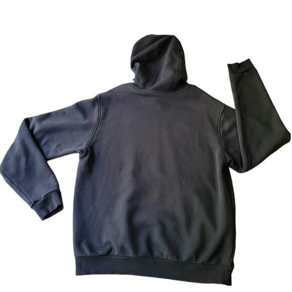 Adidas Skateboarding Black Box Logo Trefoil Hoodie Men’s Medium Fleece  Item Des - Picture 2 of 8